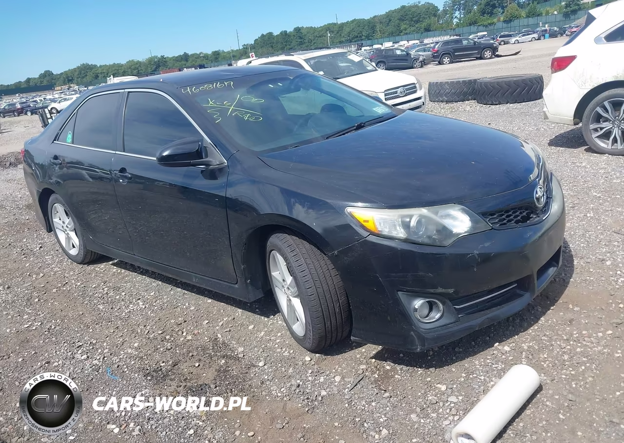 2012 Toyota Camry Se