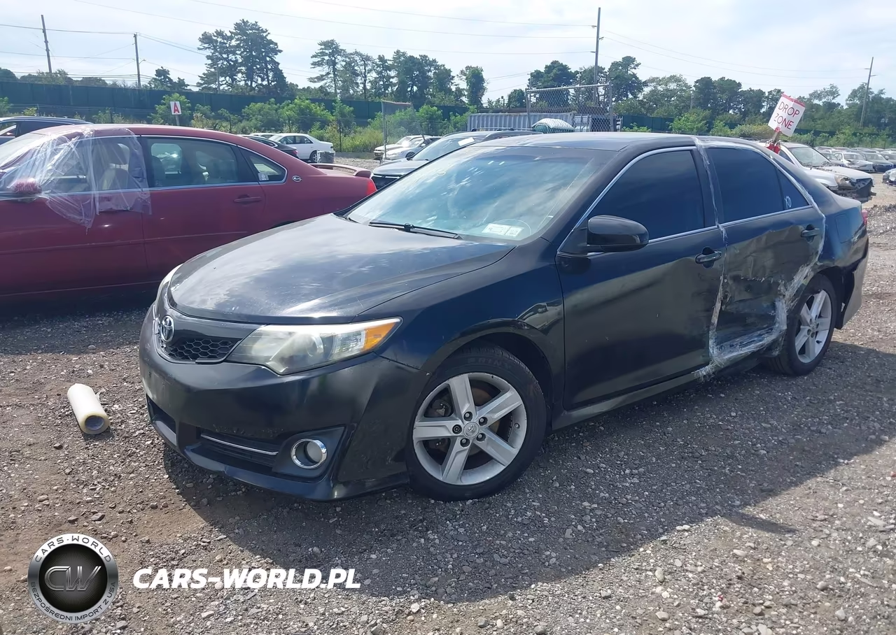 2012 Toyota Camry Se VIN:4T1BF1FK2CU082070 - 2
