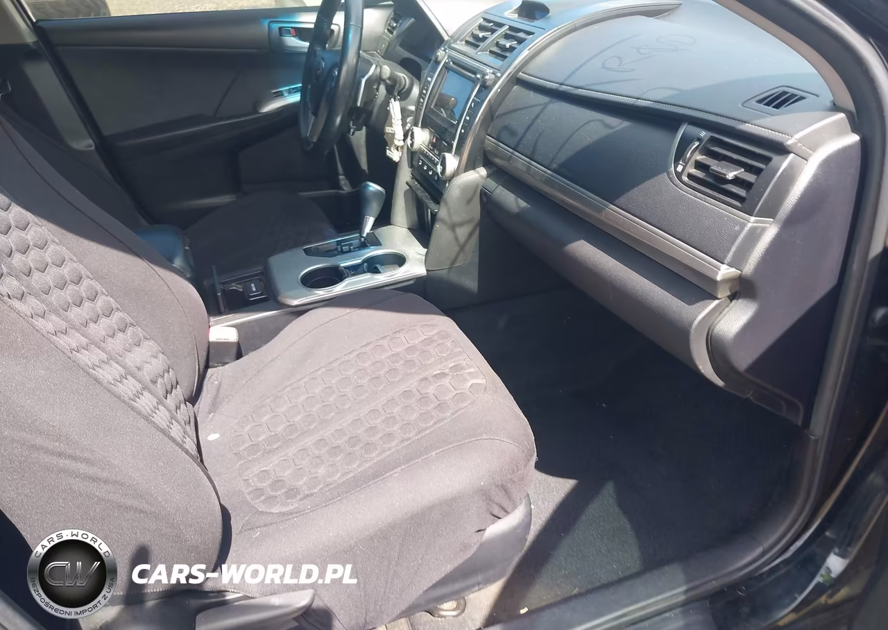 2012 Toyota Camry Se VIN:4T1BF1FK2CU082070 - 5