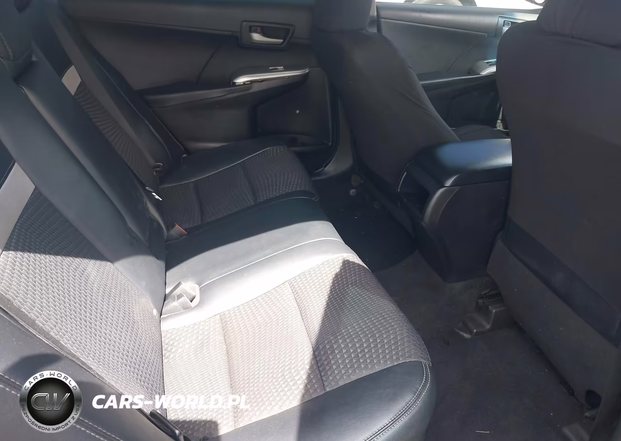 2012 Toyota Camry Se VIN:4T1BF1FK2CU082070 - 8