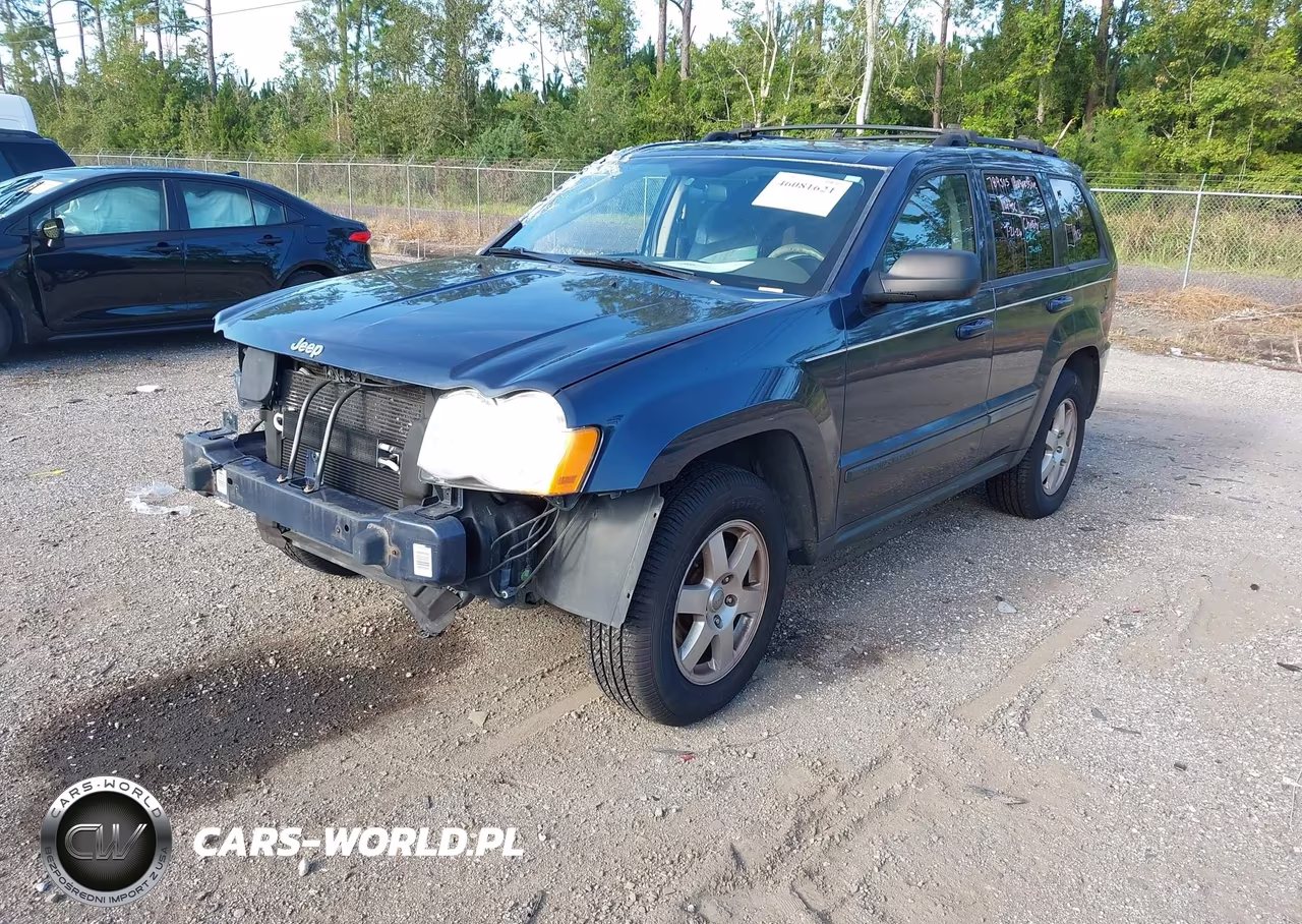 2009 Jeep Grand Cherokee Laredo VIN:1J8GS48K09C505322 - 2
