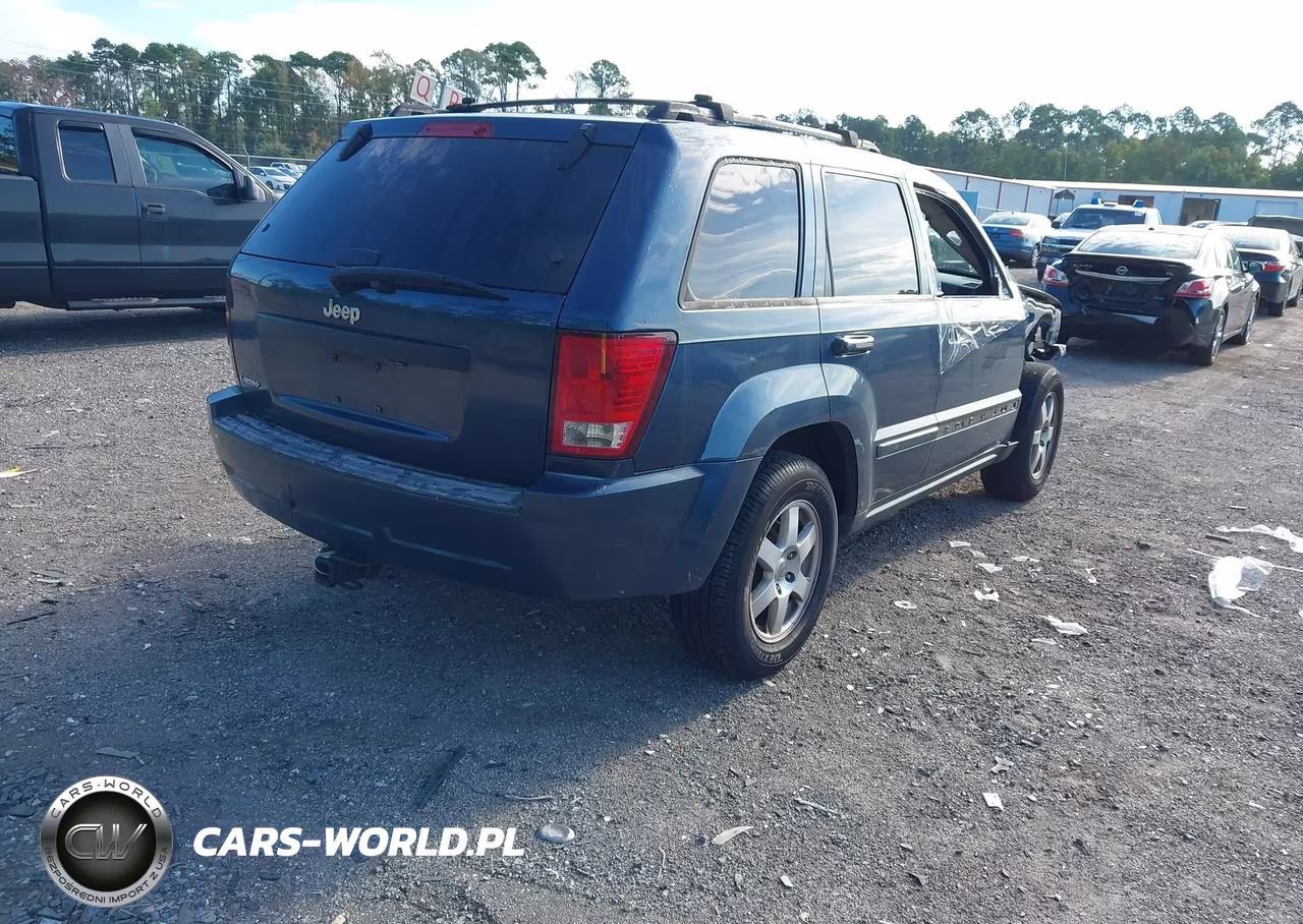 2009 Jeep Grand Cherokee Laredo VIN:1J8GS48K09C505322 - 4