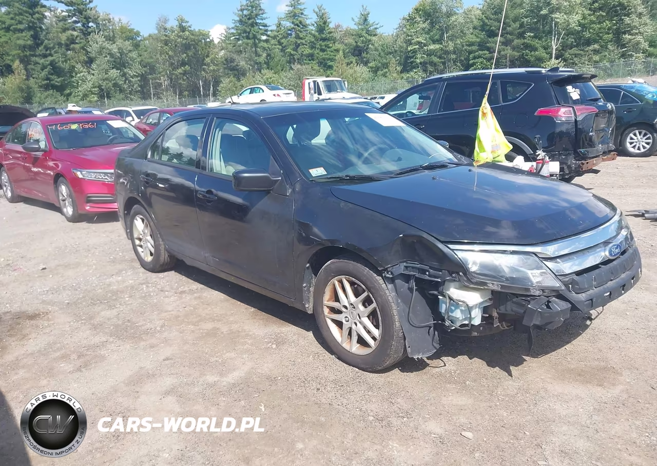2010 Ford Fusion S
