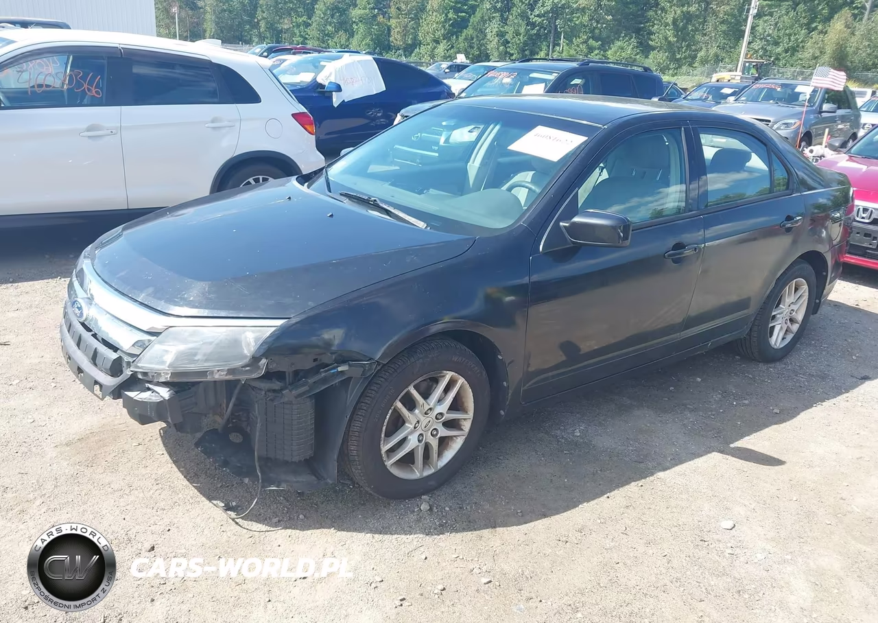 2010 Ford Fusion S VIN:3FAHP0GA7AR334790 - 2