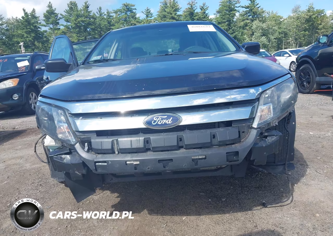 2010 Ford Fusion S VIN:3FAHP0GA7AR334790 - 6