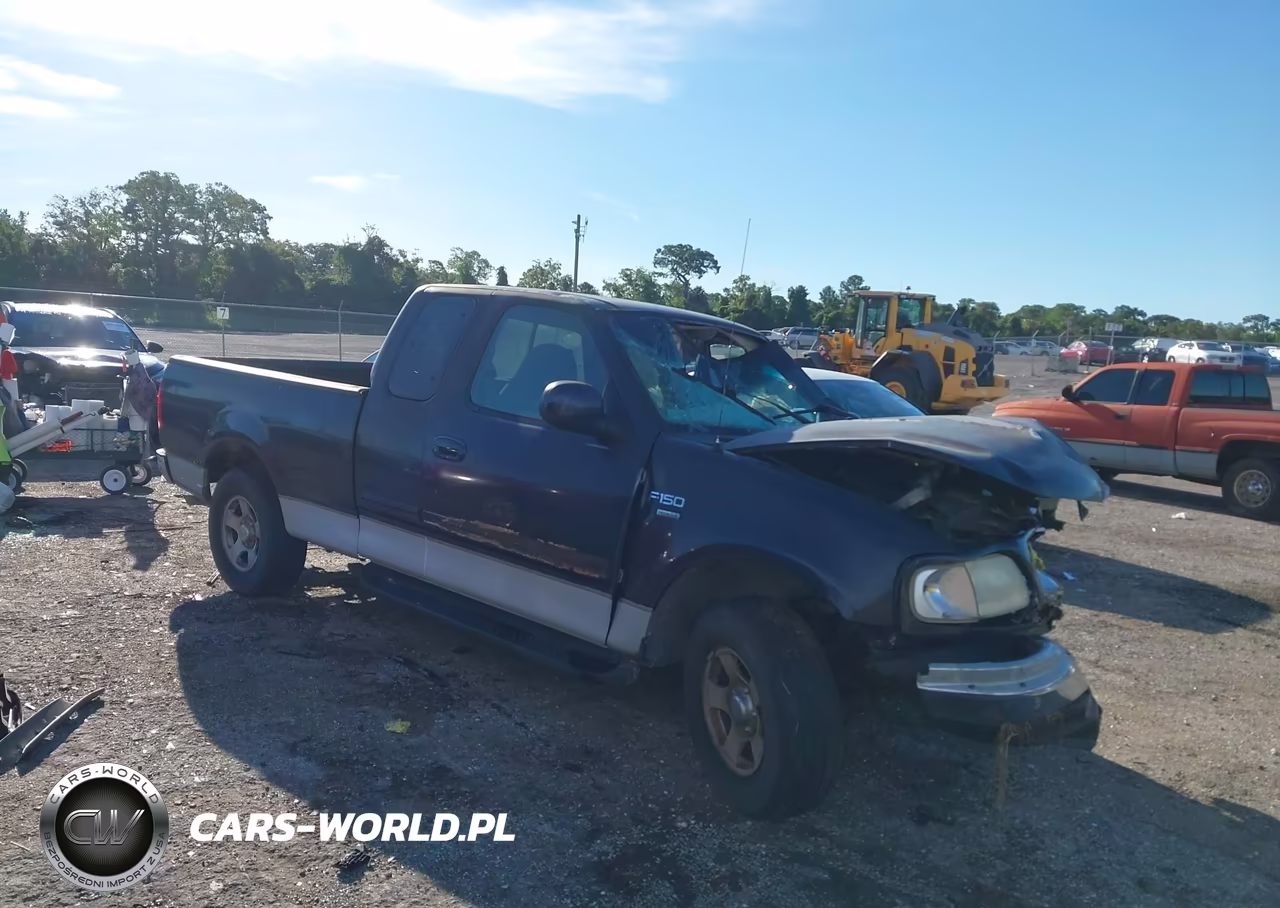 2001 Ford F-150 Lariat-Xl-Xlt