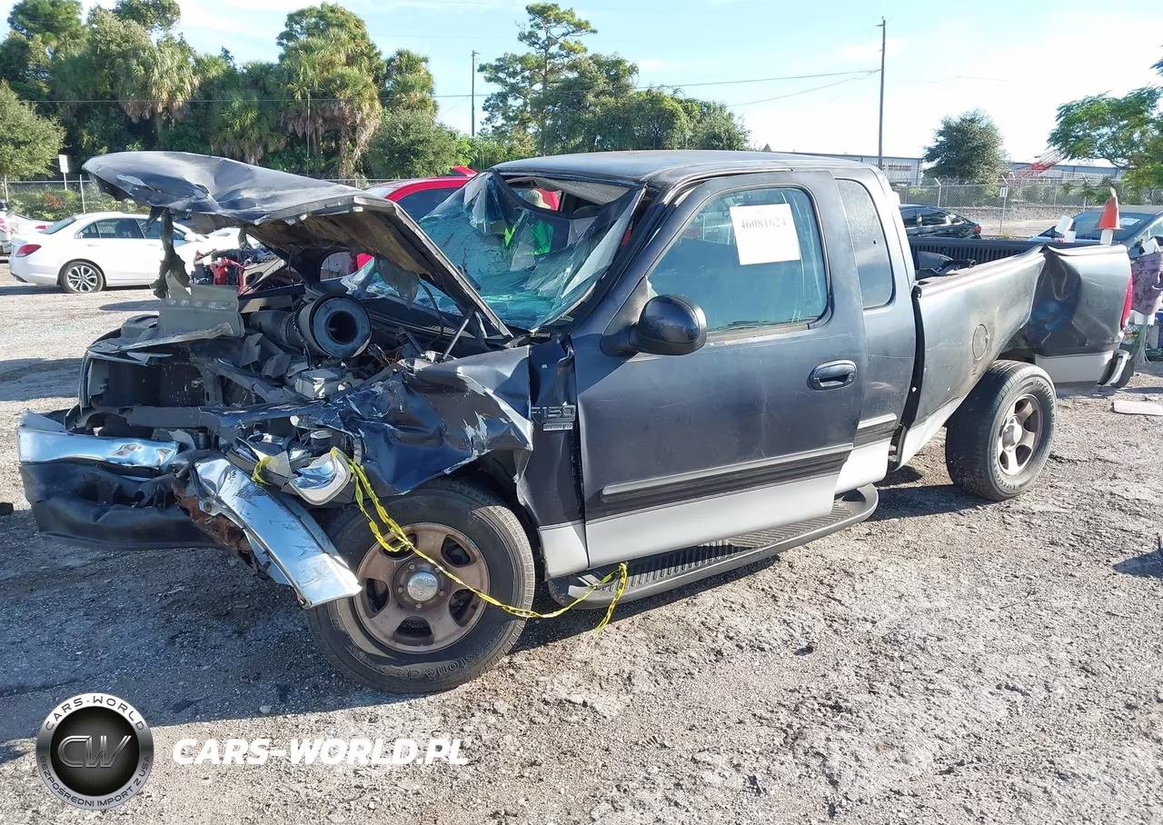 2001 Ford F-150 Lariat-Xl-Xlt VIN:1FTRX17L61NA27054 - 2