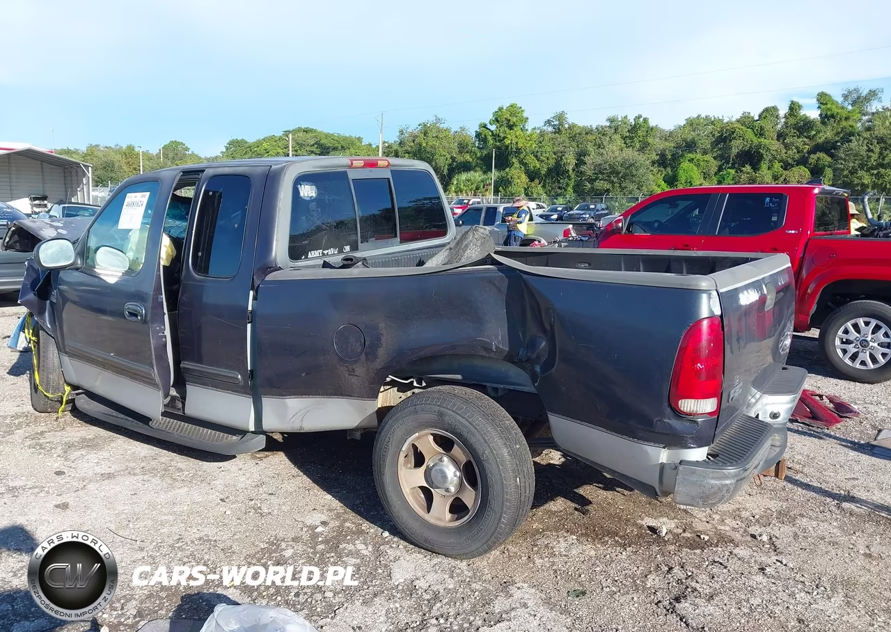2001 Ford F-150 Lariat-Xl-Xlt VIN:1FTRX17L61NA27054 - 3