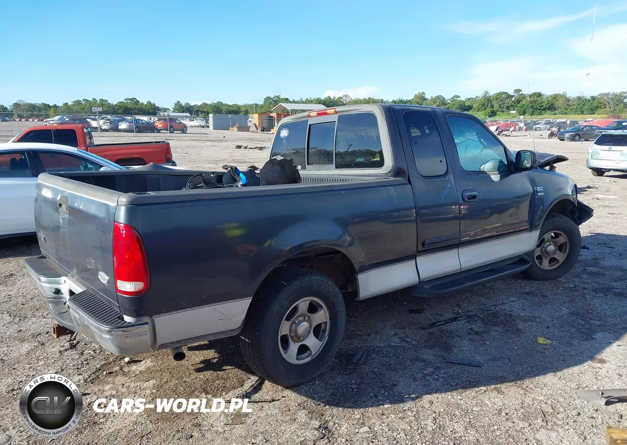 2001 Ford F-150 Lariat-Xl-Xlt VIN:1FTRX17L61NA27054 - 4