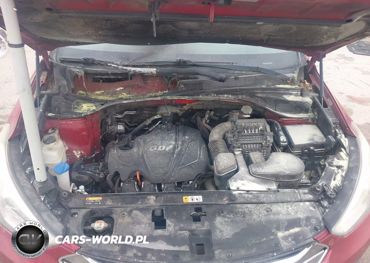 2014 Hyundai Santa Fe Sport 2.4L VIN:5XYZT3LB6EG189722 - 10