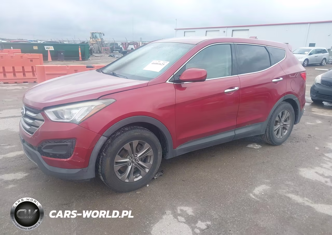 2014 Hyundai Santa Fe Sport 2.4L VIN:5XYZT3LB6EG189722 - 2