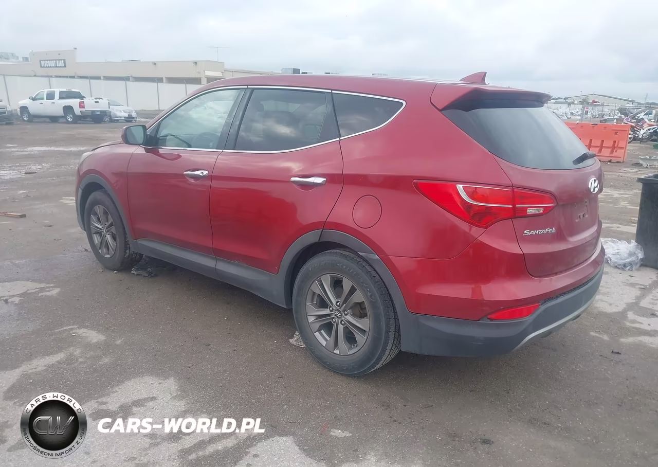 2014 Hyundai Santa Fe Sport 2.4L VIN:5XYZT3LB6EG189722 - 3