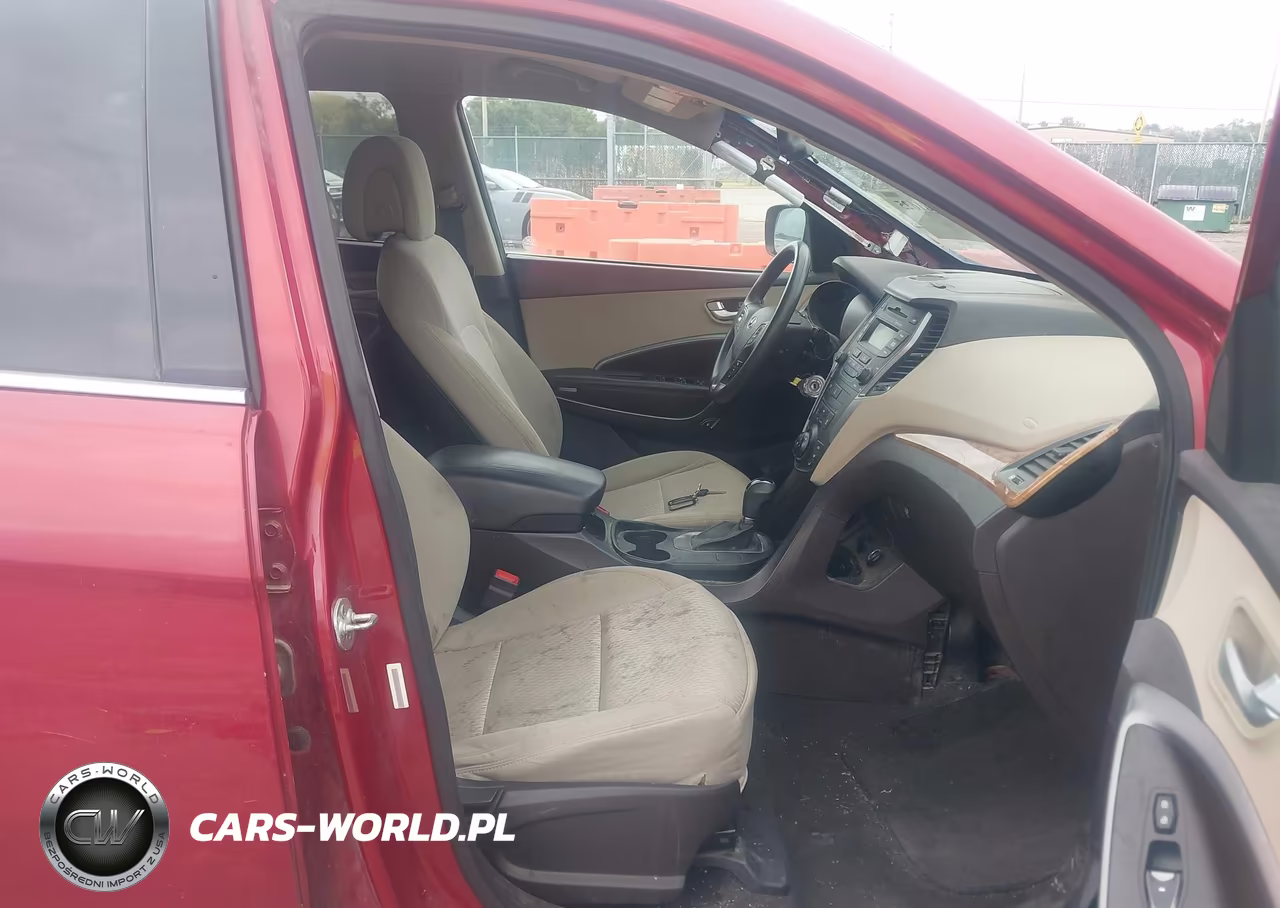 2014 Hyundai Santa Fe Sport 2.4L VIN:5XYZT3LB6EG189722 - 5