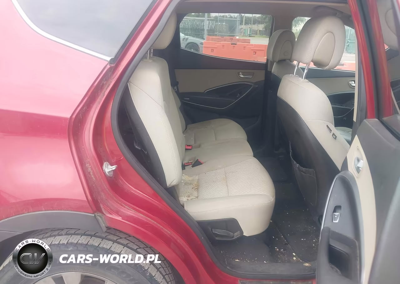 2014 Hyundai Santa Fe Sport 2.4L VIN:5XYZT3LB6EG189722 - 8