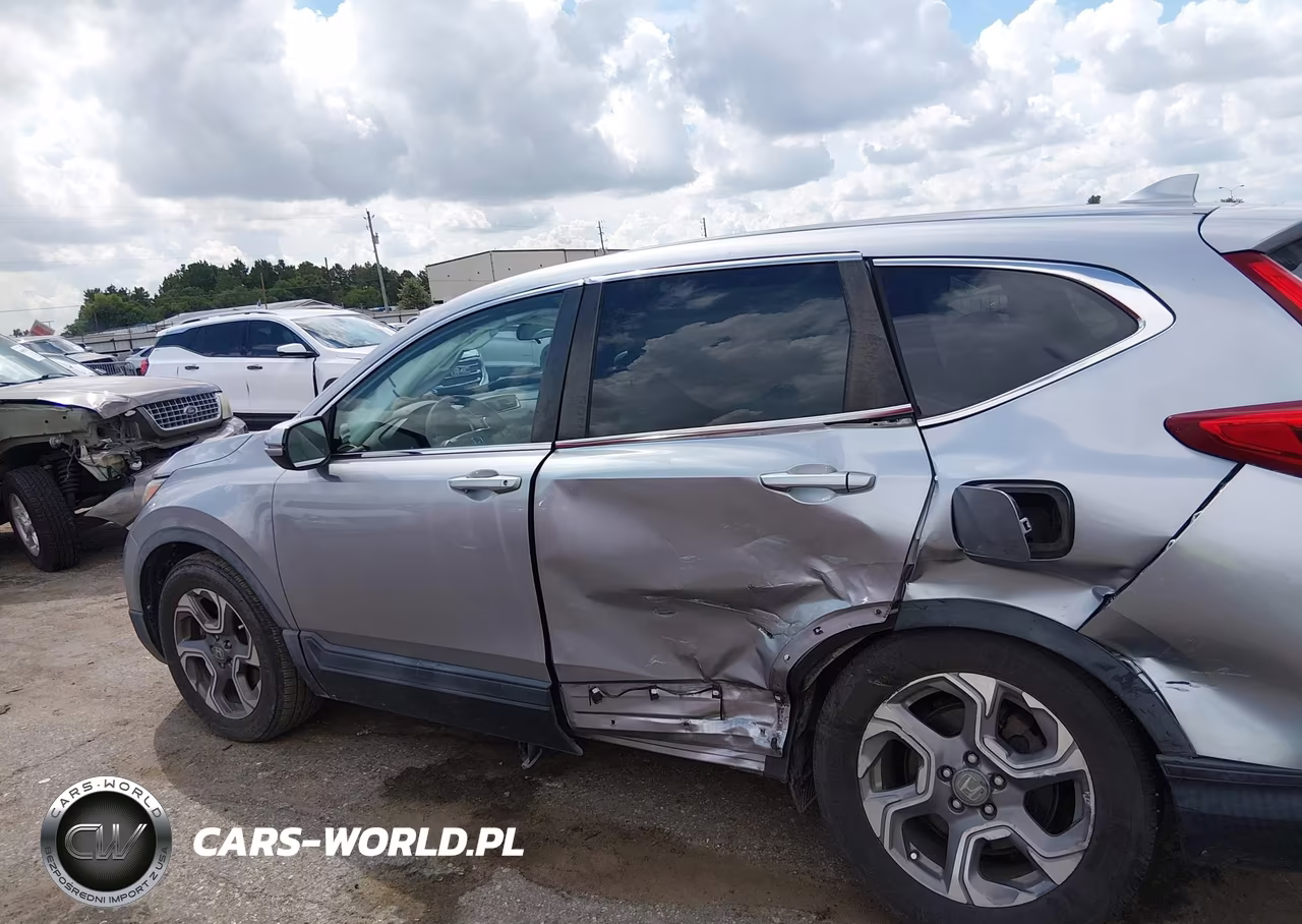 2019 Honda Cr-V Ex VIN:7FARW1H51KE027681 - 14