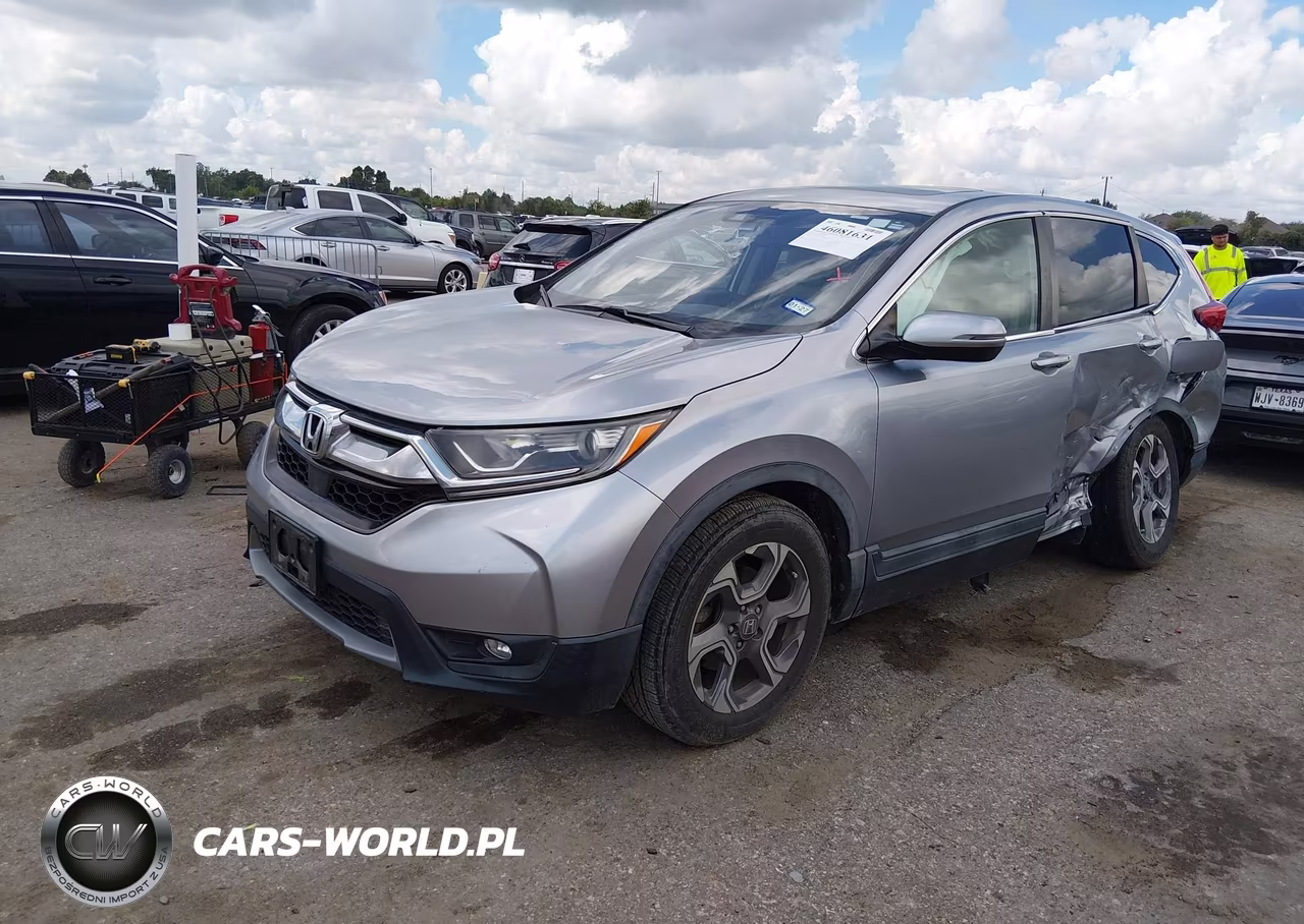 2019 Honda Cr-V Ex VIN:7FARW1H51KE027681 - 2