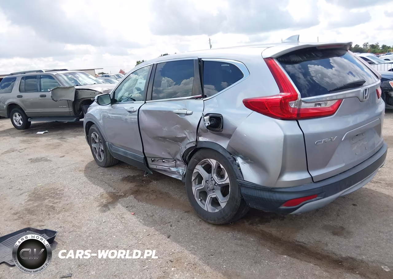 2019 Honda Cr-V Ex VIN:7FARW1H51KE027681 - 3