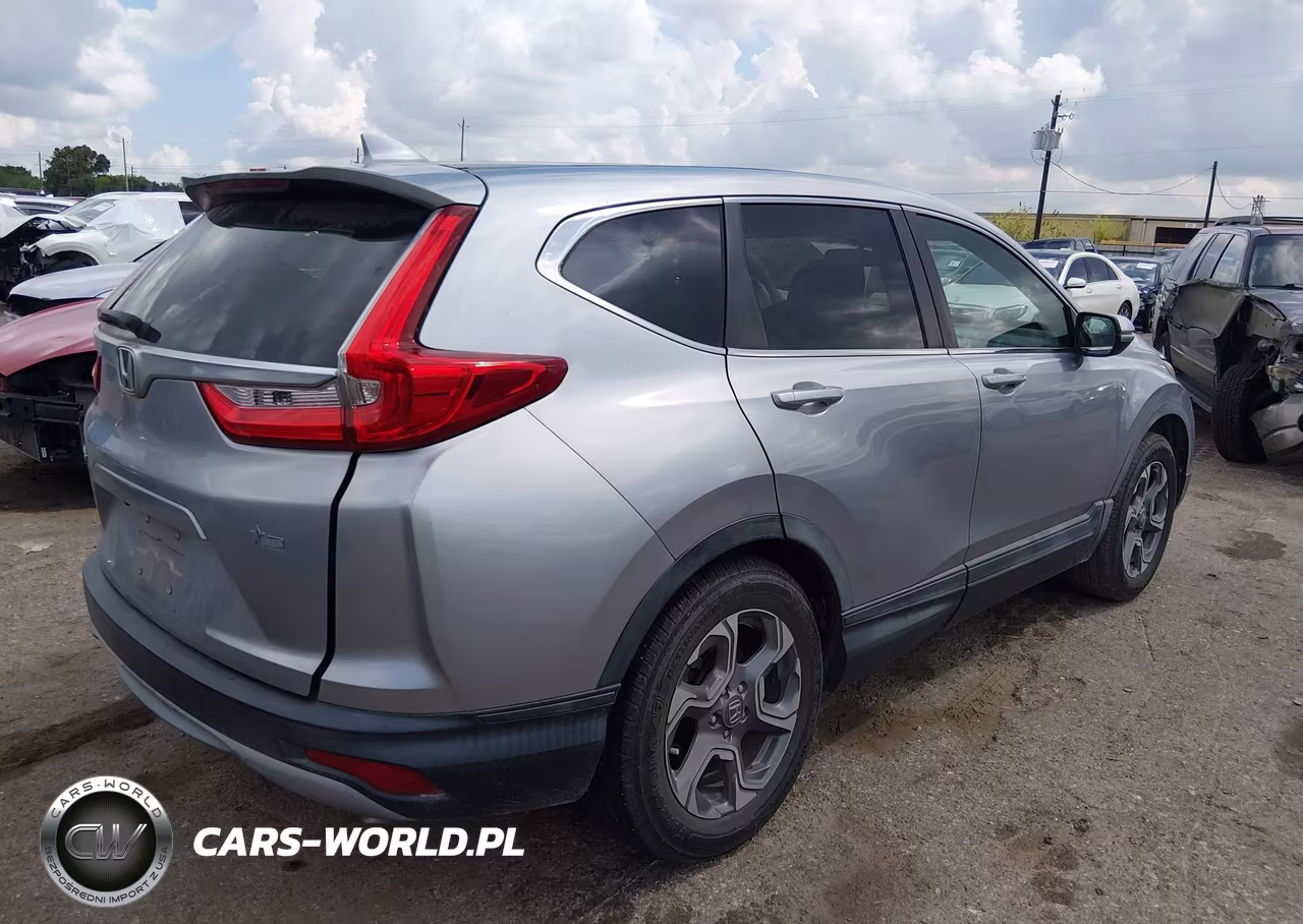 2019 Honda Cr-V Ex VIN:7FARW1H51KE027681 - 4
