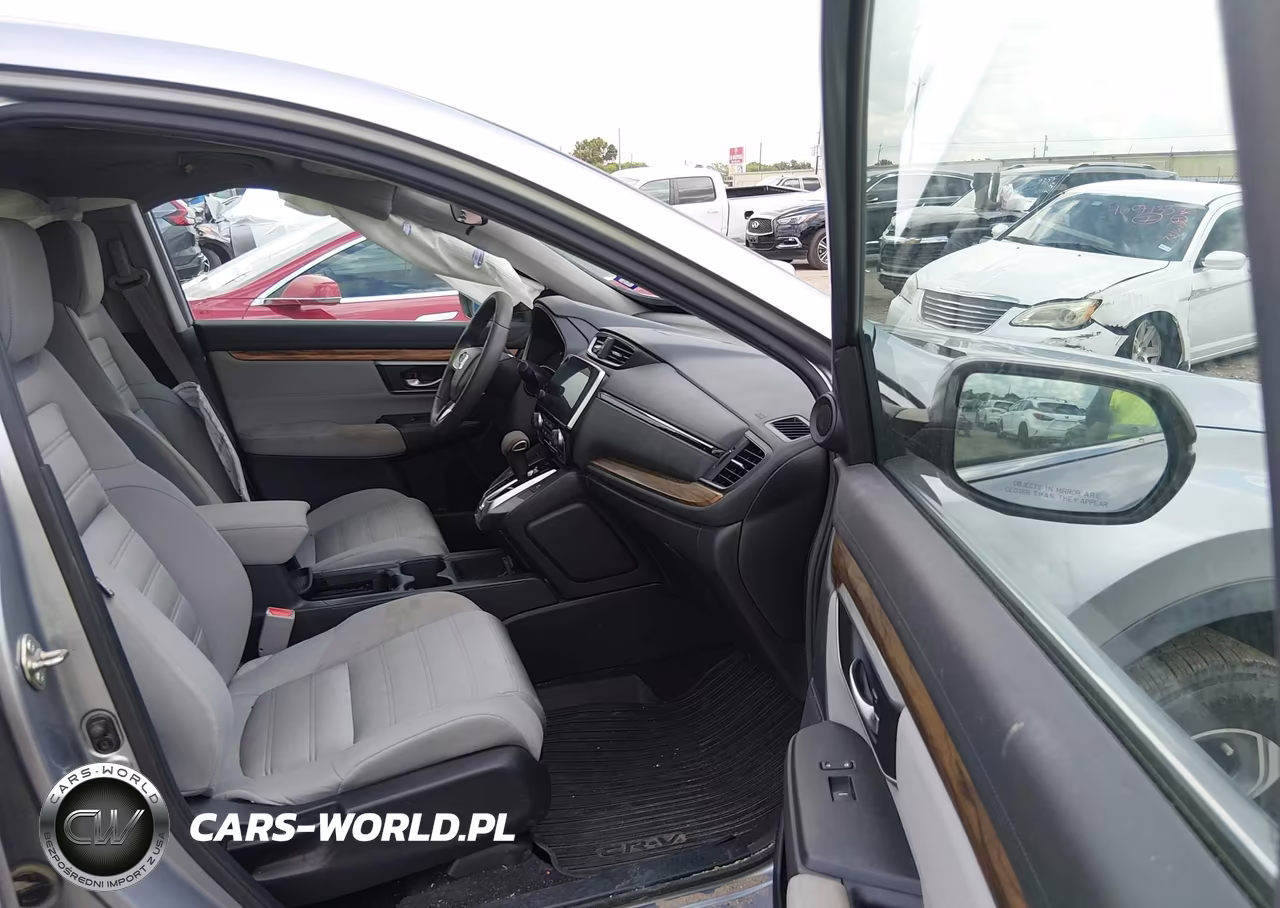 2019 Honda Cr-V Ex VIN:7FARW1H51KE027681 - 5