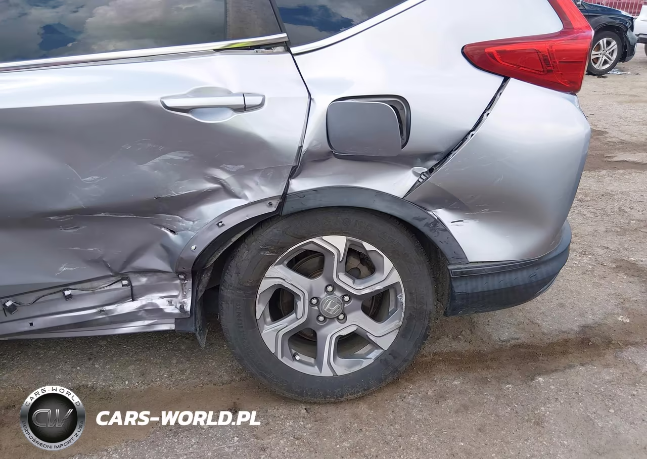 2019 Honda Cr-V Ex VIN:7FARW1H51KE027681 - 6