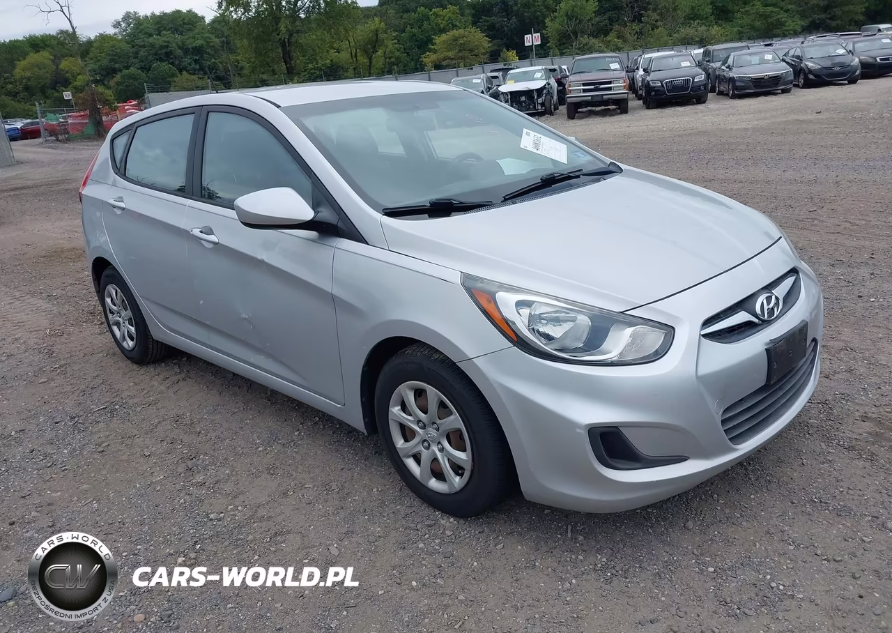2014 Hyundai Accent Gs
