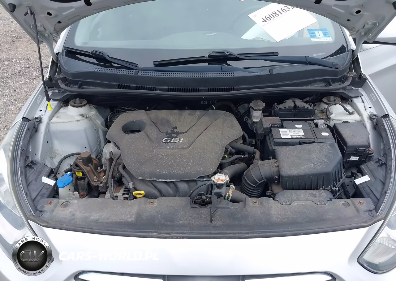 2014 Hyundai Accent Gs VIN:KMHCT5AE9EU181235 - 10