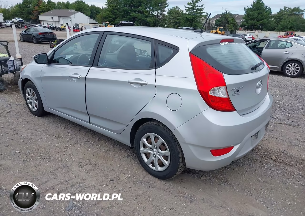 2014 Hyundai Accent Gs VIN:KMHCT5AE9EU181235 - 3