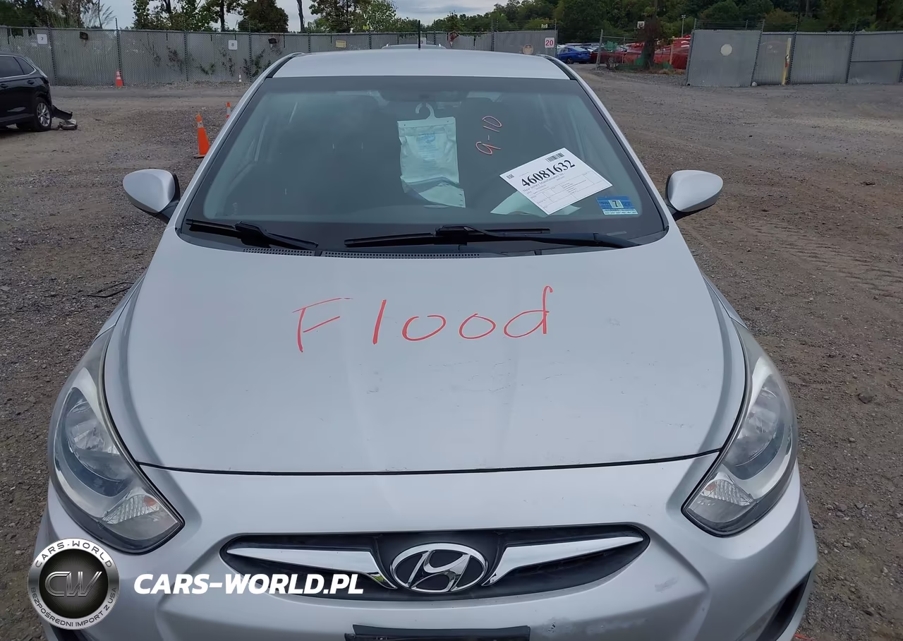 2014 Hyundai Accent Gs VIN:KMHCT5AE9EU181235 - 6