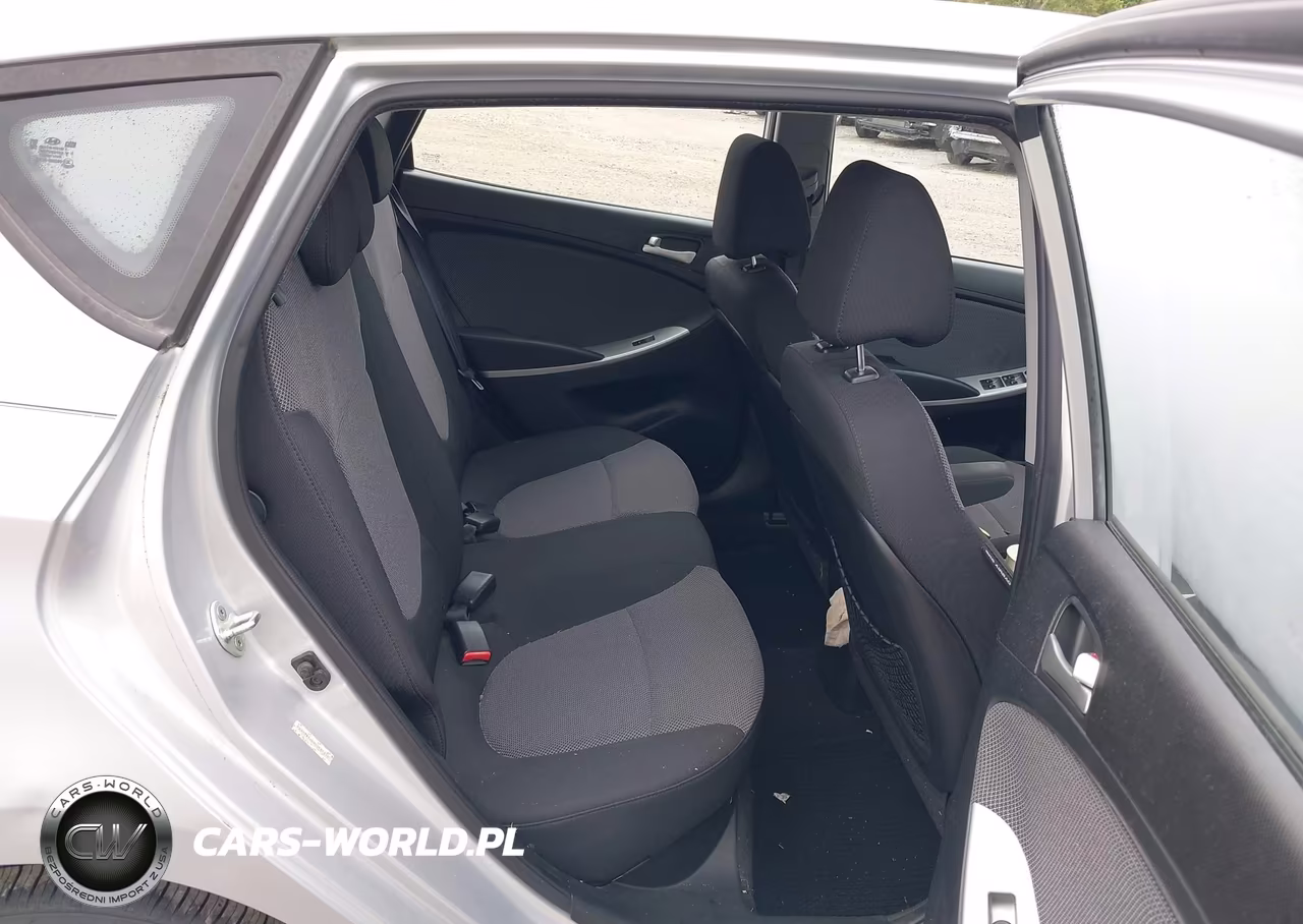 2014 Hyundai Accent Gs VIN:KMHCT5AE9EU181235 - 8