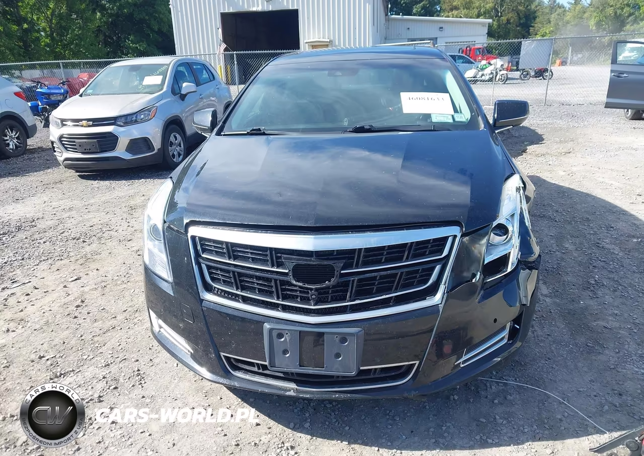 2016 Cadillac Xts Luxury Collection VIN:2G61N5S39G9102880 - 12
