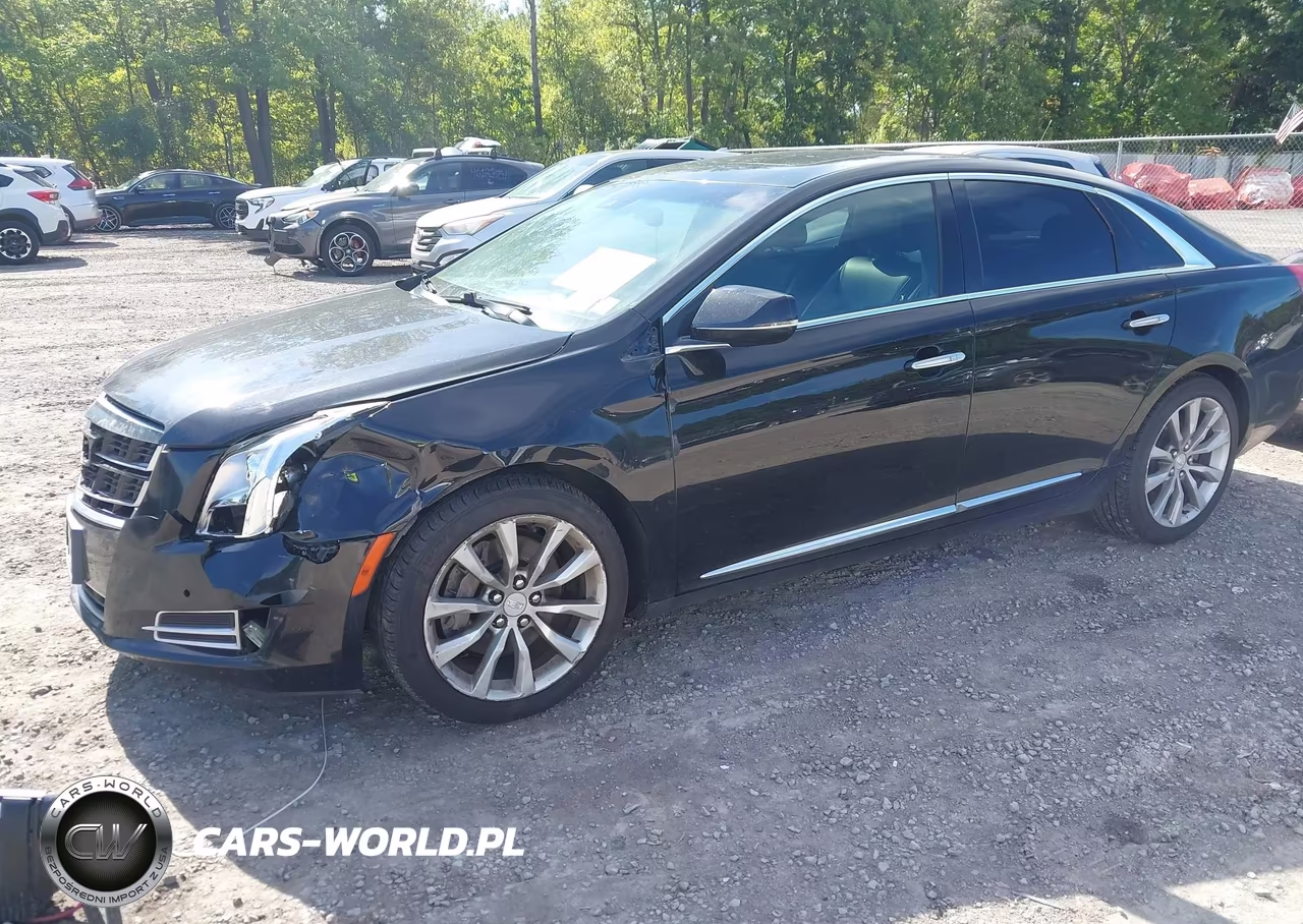 2016 Cadillac Xts Luxury Collection VIN:2G61N5S39G9102880 - 2