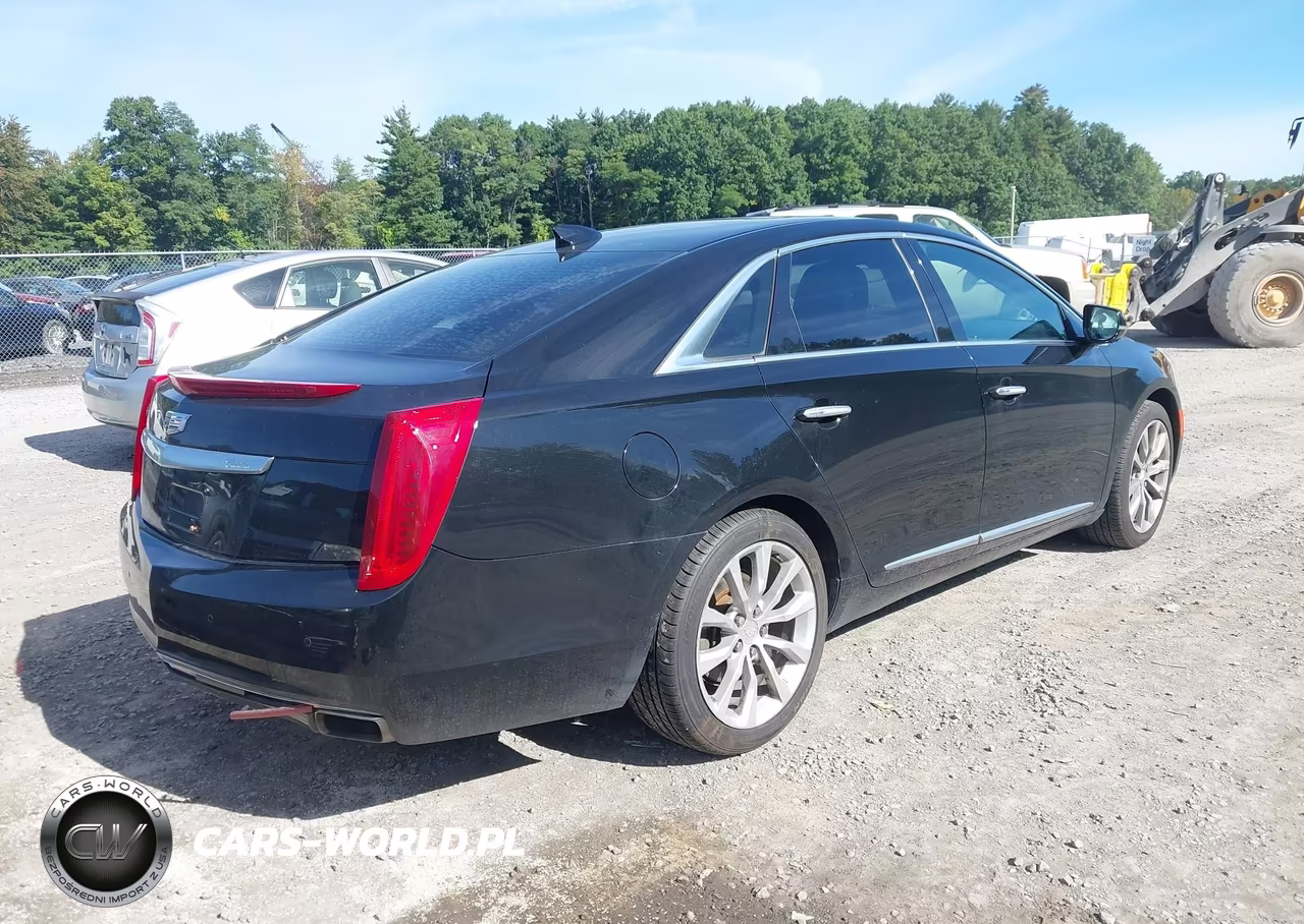 2016 Cadillac Xts Luxury Collection VIN:2G61N5S39G9102880 - 4
