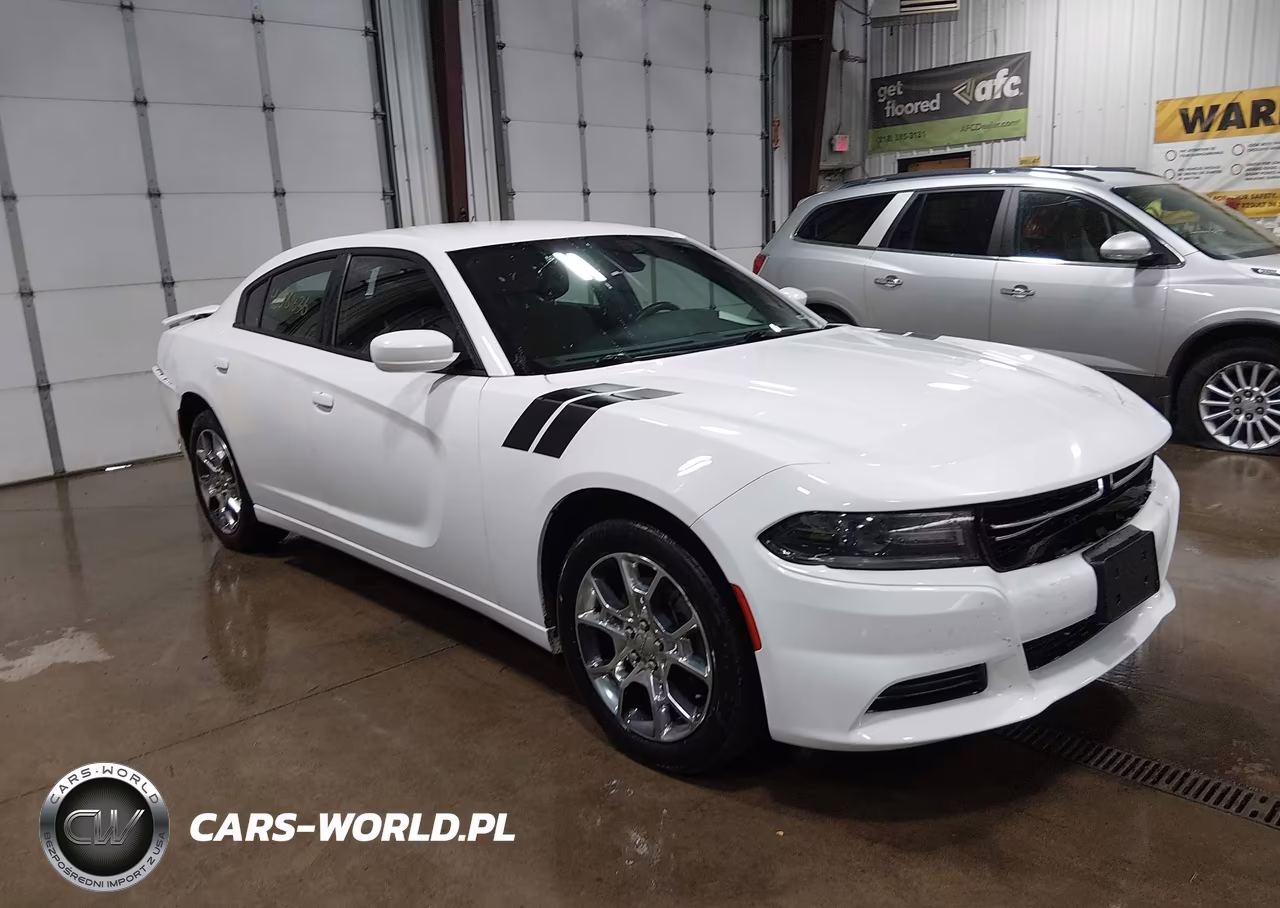 2015 Dodge Charger Se