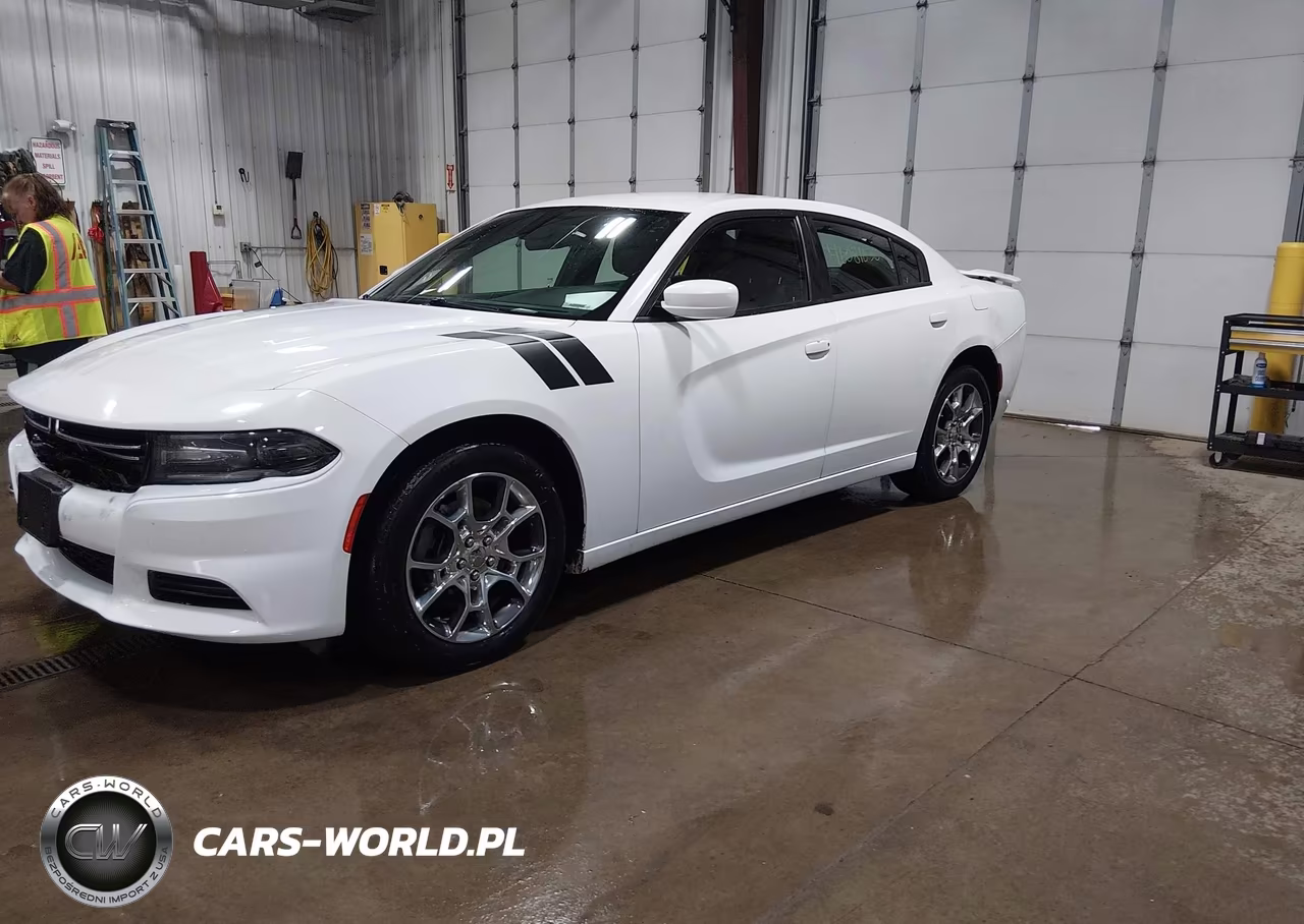 2015 Dodge Charger Se VIN:2C3CDXFGXFH891356 - 2