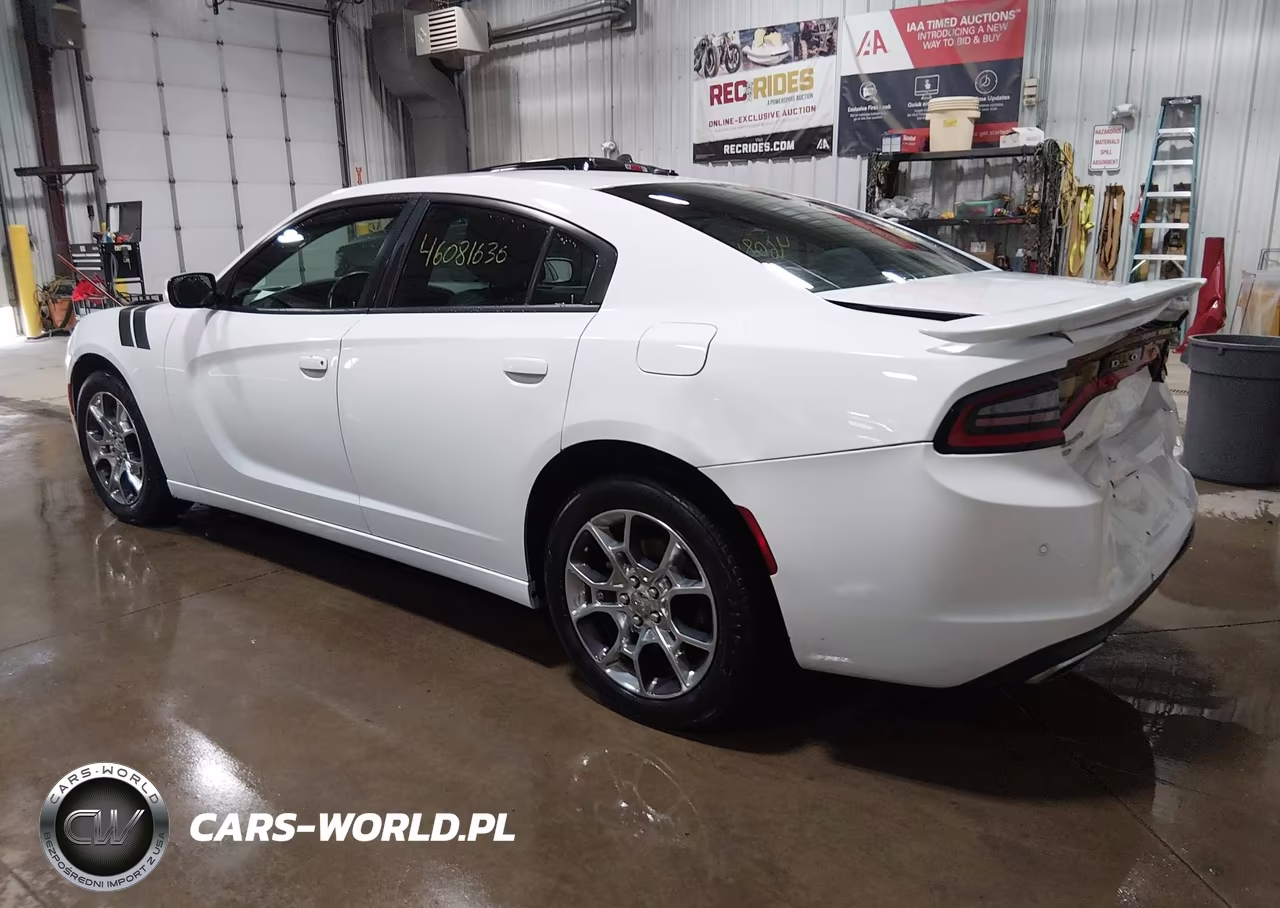 2015 Dodge Charger Se VIN:2C3CDXFGXFH891356 - 3