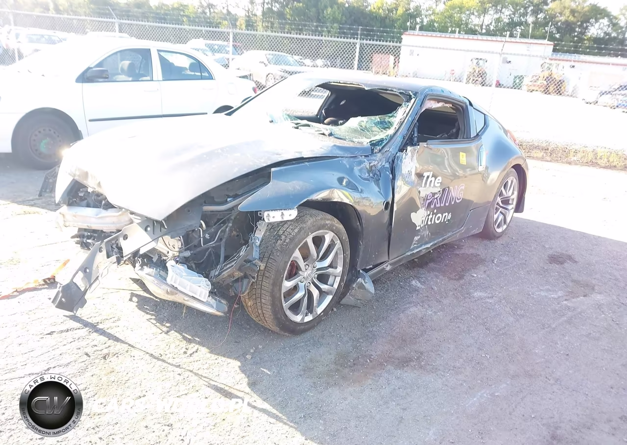 2016 Nissan 370Z VIN:JN1AZ4EH9GM930338 - 2