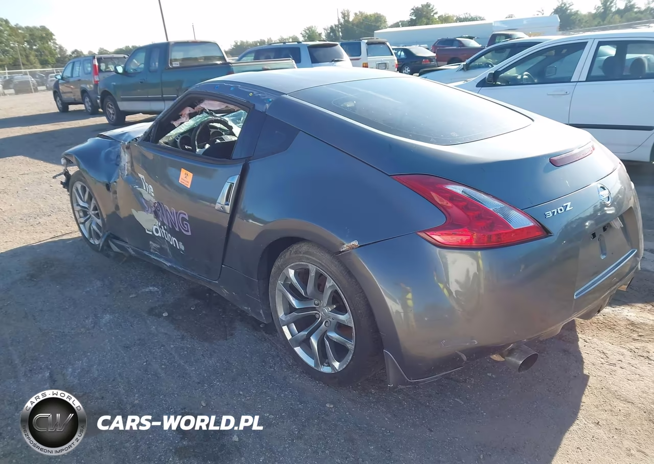 2016 Nissan 370Z VIN:JN1AZ4EH9GM930338 - 3