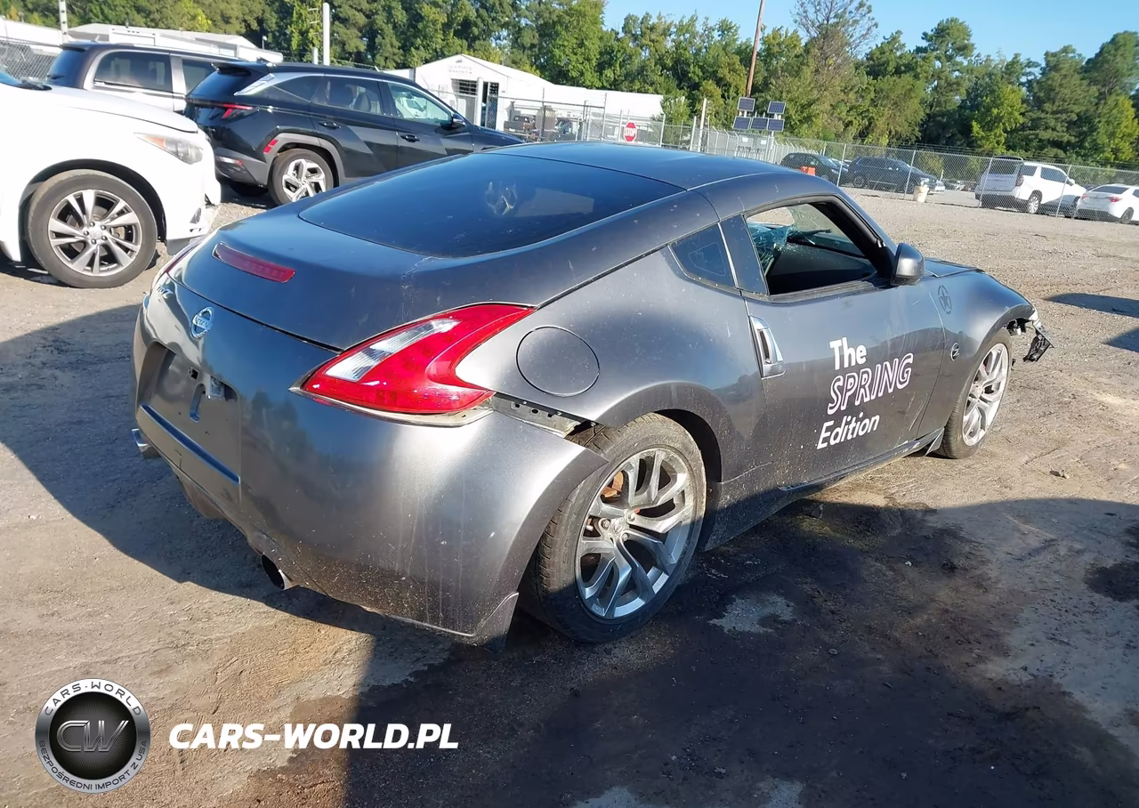 2016 Nissan 370Z VIN:JN1AZ4EH9GM930338 - 4