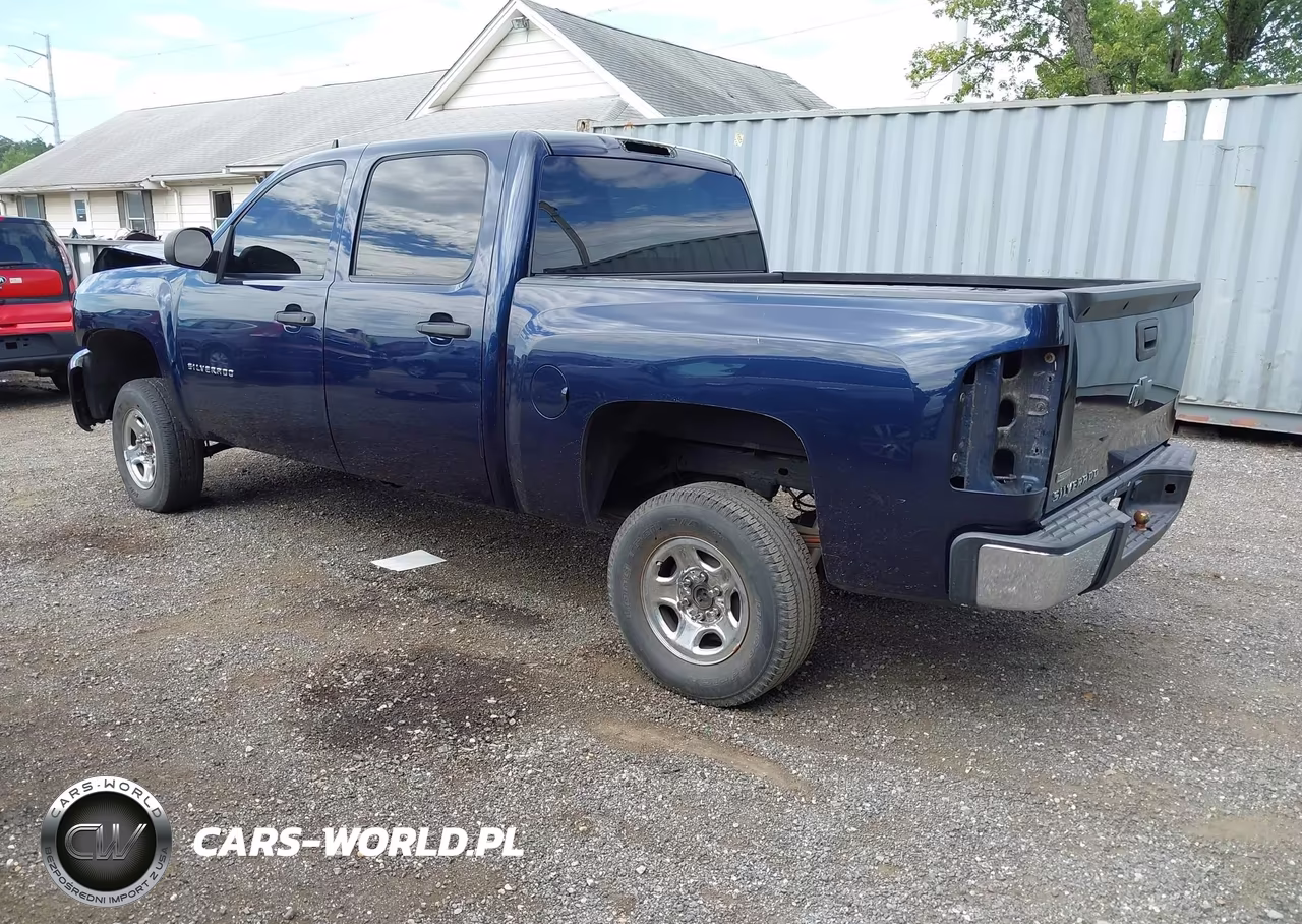 2011 Chevrolet Silverado 1500 Lt VIN:3GCPCSEA7BG227333 - 3