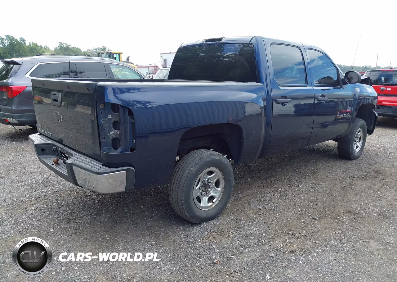 2011 Chevrolet Silverado 1500 Lt VIN:3GCPCSEA7BG227333 - 4