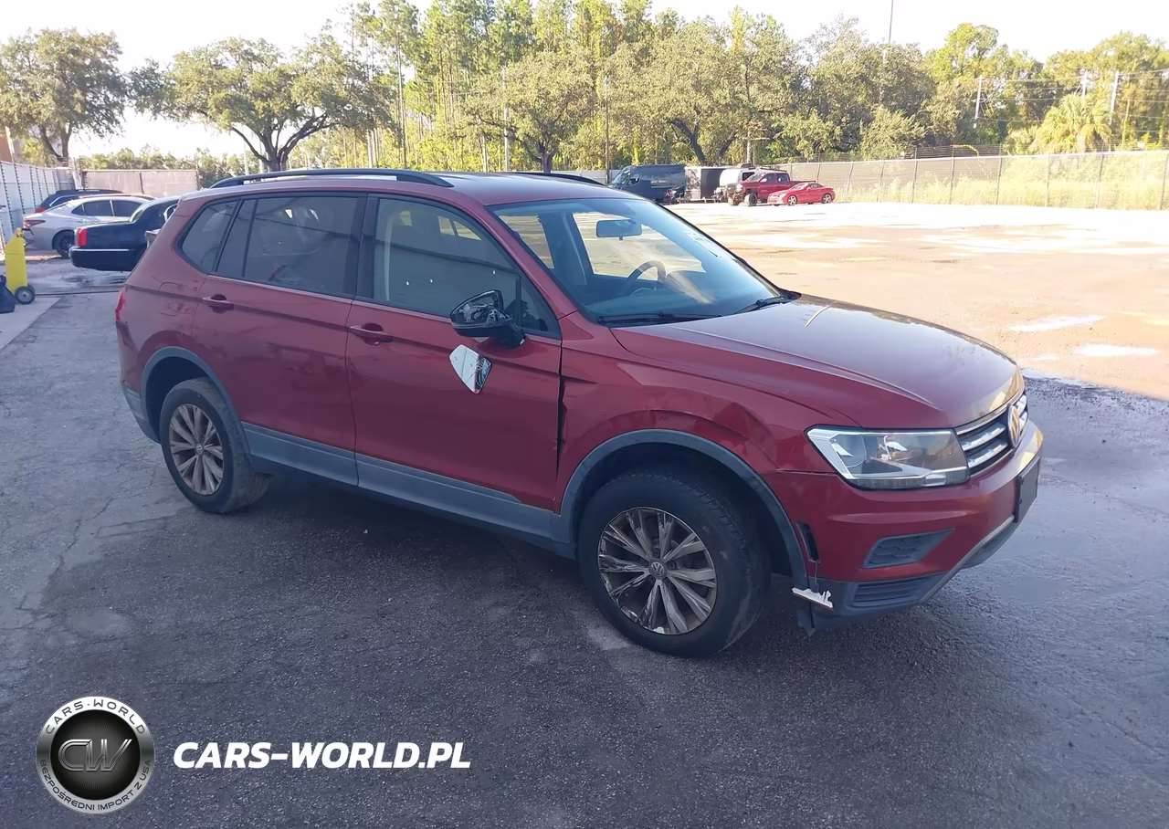 2019 Volkswagen Tiguan 2.0T S VIN:3VV0B7AX9KM005892 - 1