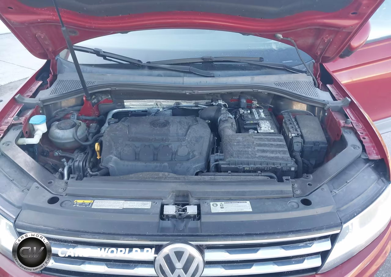 2019 Volkswagen Tiguan 2.0T S VIN:3VV0B7AX9KM005892 - 10