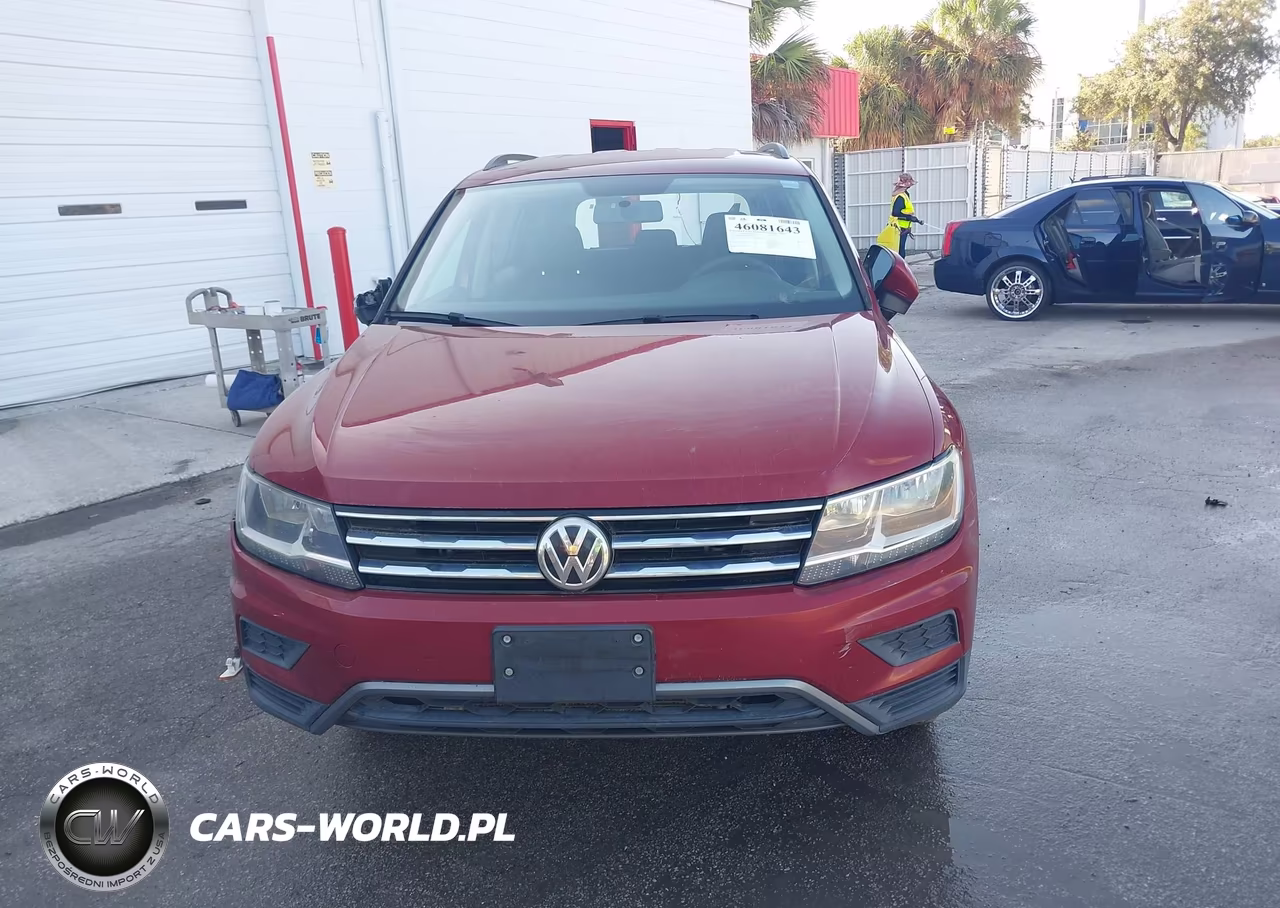 2019 Volkswagen Tiguan 2.0T S VIN:3VV0B7AX9KM005892 - 13