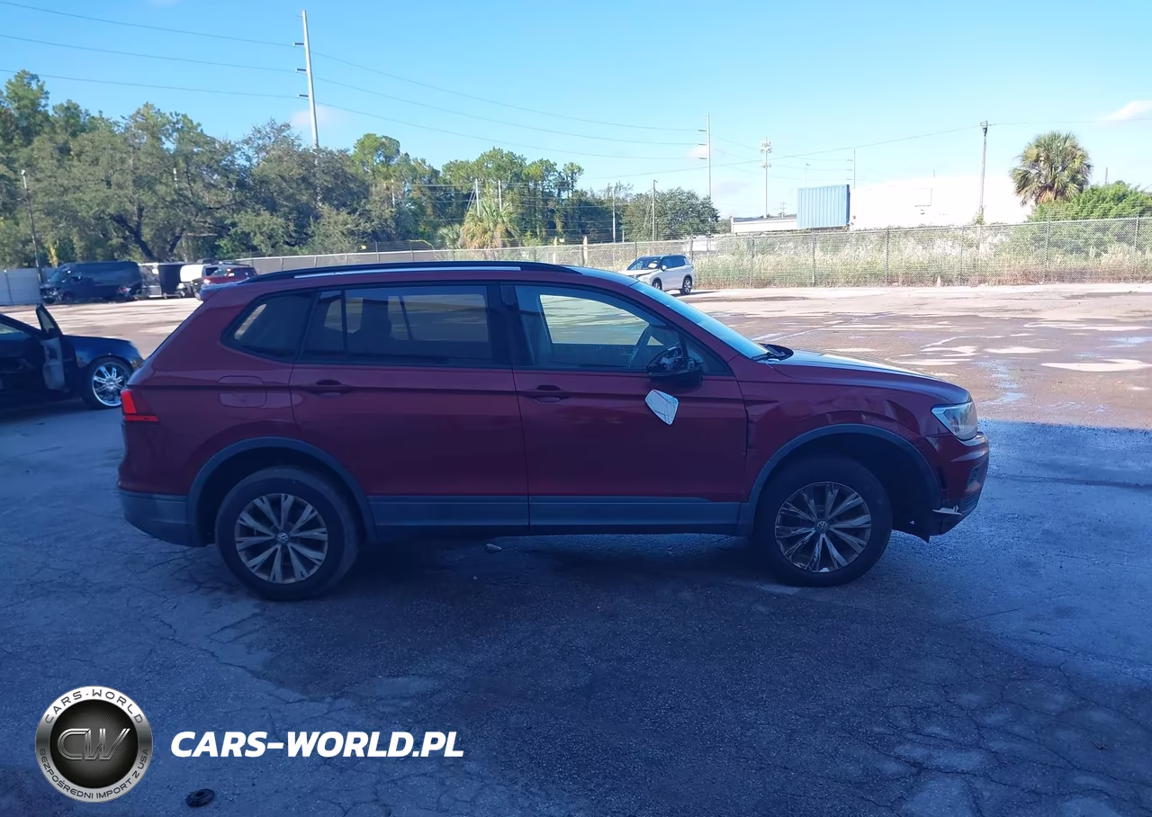 2019 Volkswagen Tiguan 2.0T S VIN:3VV0B7AX9KM005892 - 14