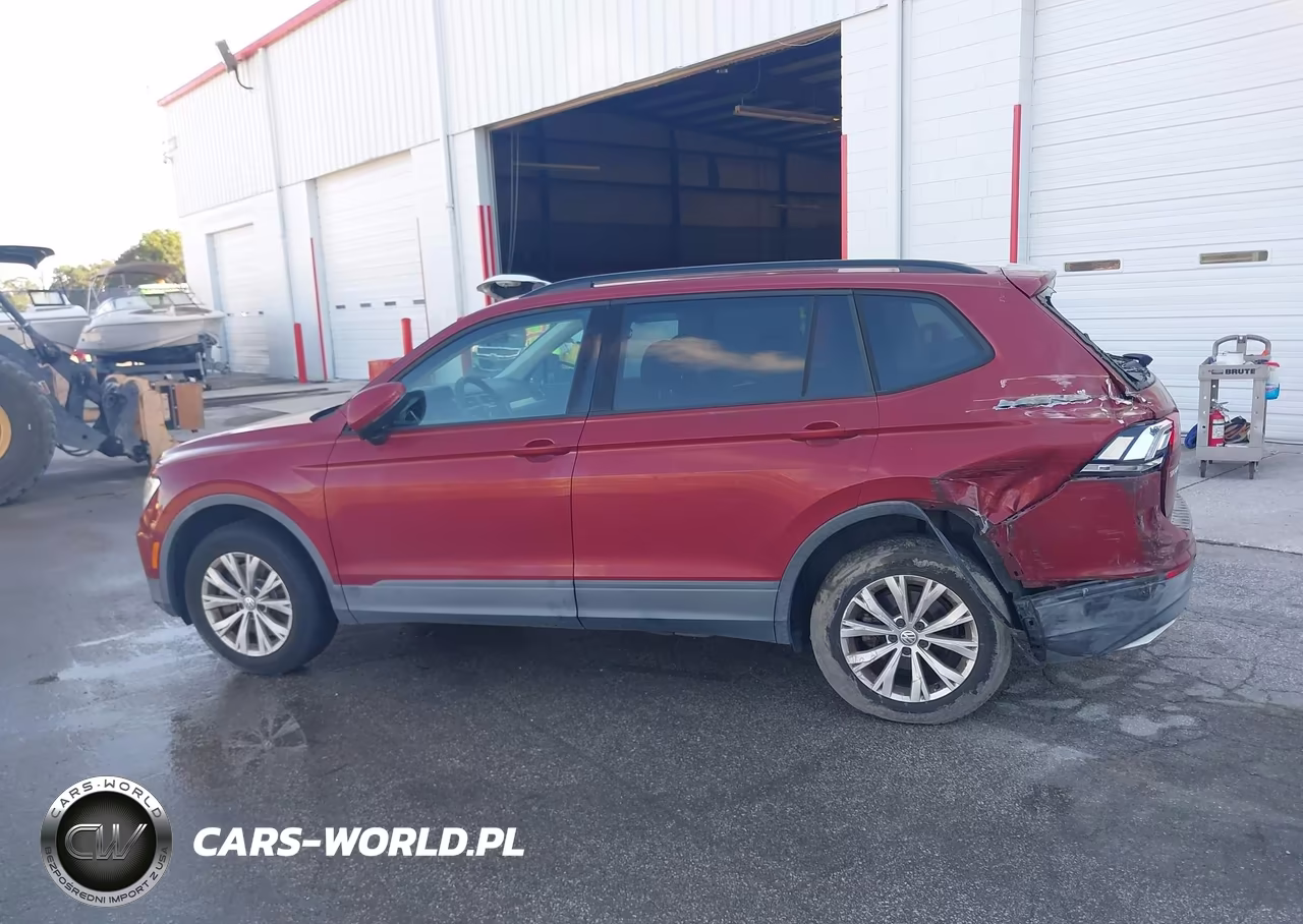 2019 Volkswagen Tiguan 2.0T S VIN:3VV0B7AX9KM005892 - 15