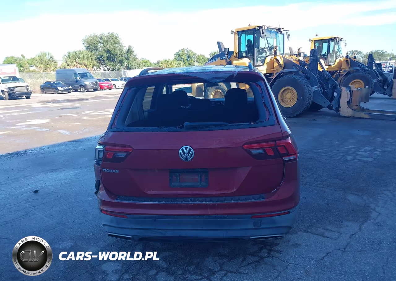 2019 Volkswagen Tiguan 2.0T S VIN:3VV0B7AX9KM005892 - 17