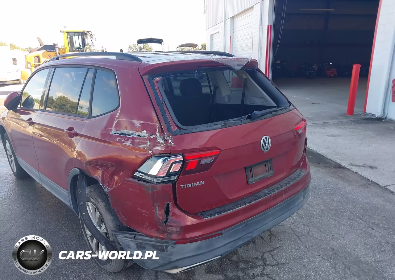 2019 Volkswagen Tiguan 2.0T S VIN:3VV0B7AX9KM005892 - 18