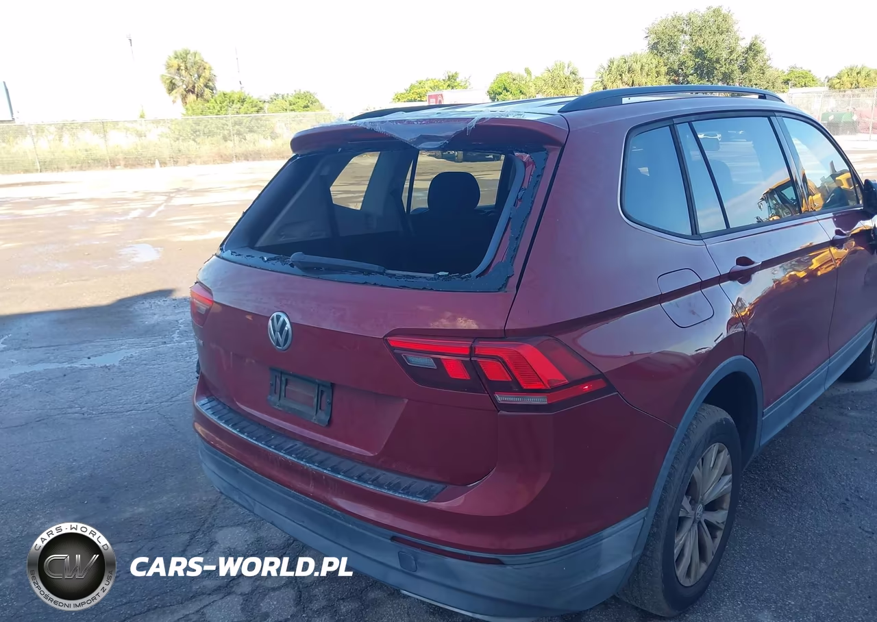 2019 Volkswagen Tiguan 2.0T S VIN:3VV0B7AX9KM005892 - 19