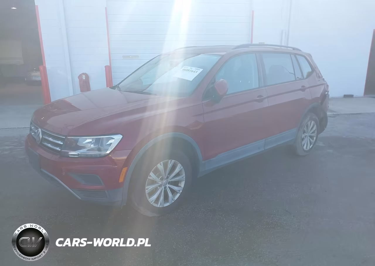 2019 Volkswagen Tiguan 2.0T S VIN:3VV0B7AX9KM005892 - 2