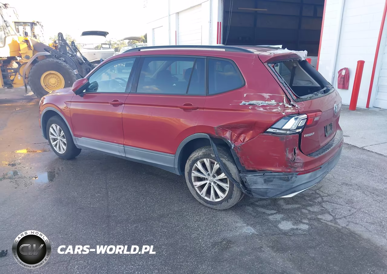 2019 Volkswagen Tiguan 2.0T S VIN:3VV0B7AX9KM005892 - 3